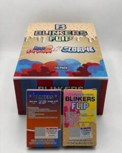 Blinkers Flip Ice Cream x Slurpie 2G Disposable