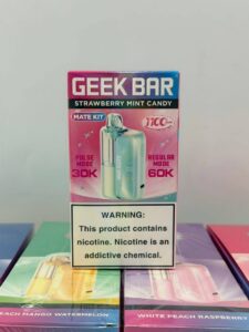 Geek Bar Mate Kit 60K Puffs
