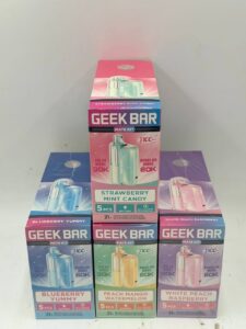 Geek Bar Mate Kit 60K Puffs