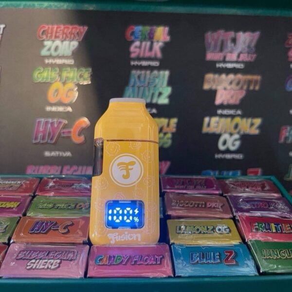 New Fusion 2G Switch Disposable