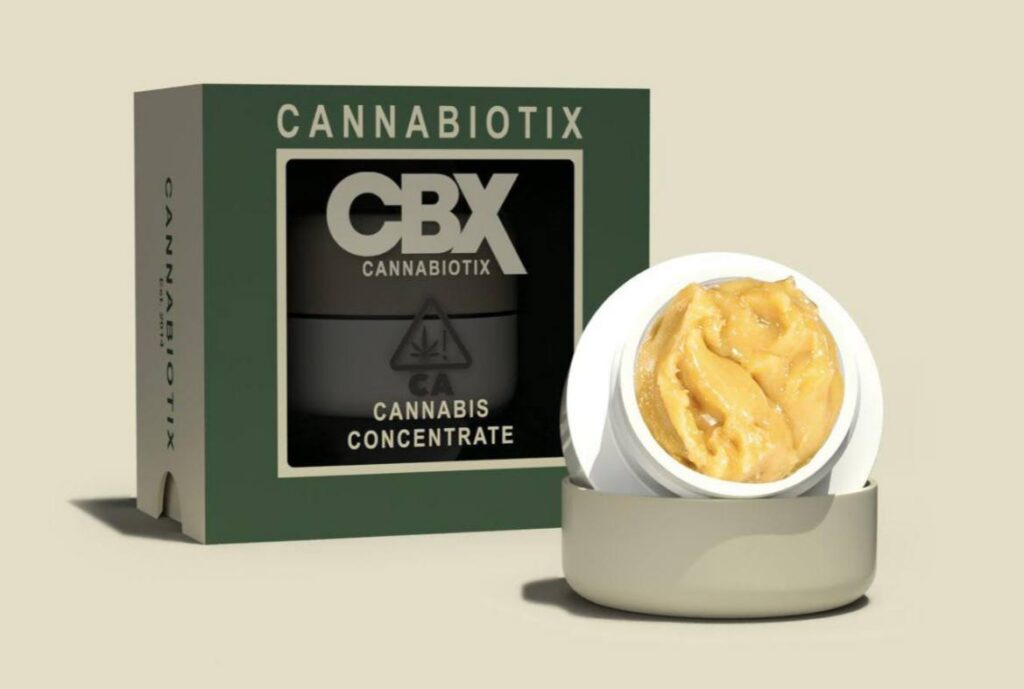 CBX Cannabiotix Dry Sift Rosin Badder