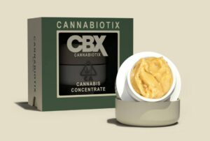 CBX Cannabiotix Dry Sift Rosin Badder