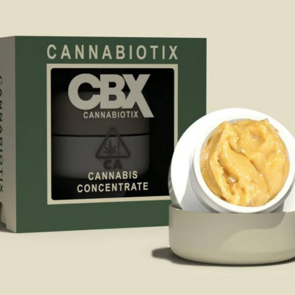CBX Cannabiotix Dry Sift Rosin Badder