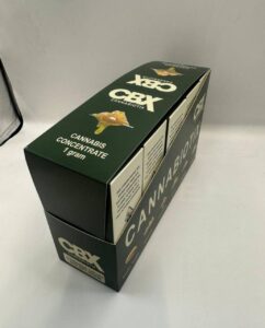CBX Cannabiotix Dry Sift Rosin Badder