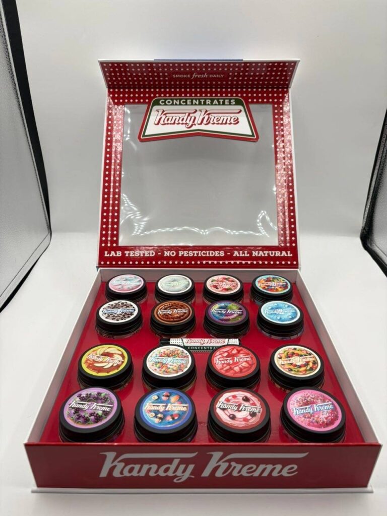 Kandy Kreme Premium Concentrate