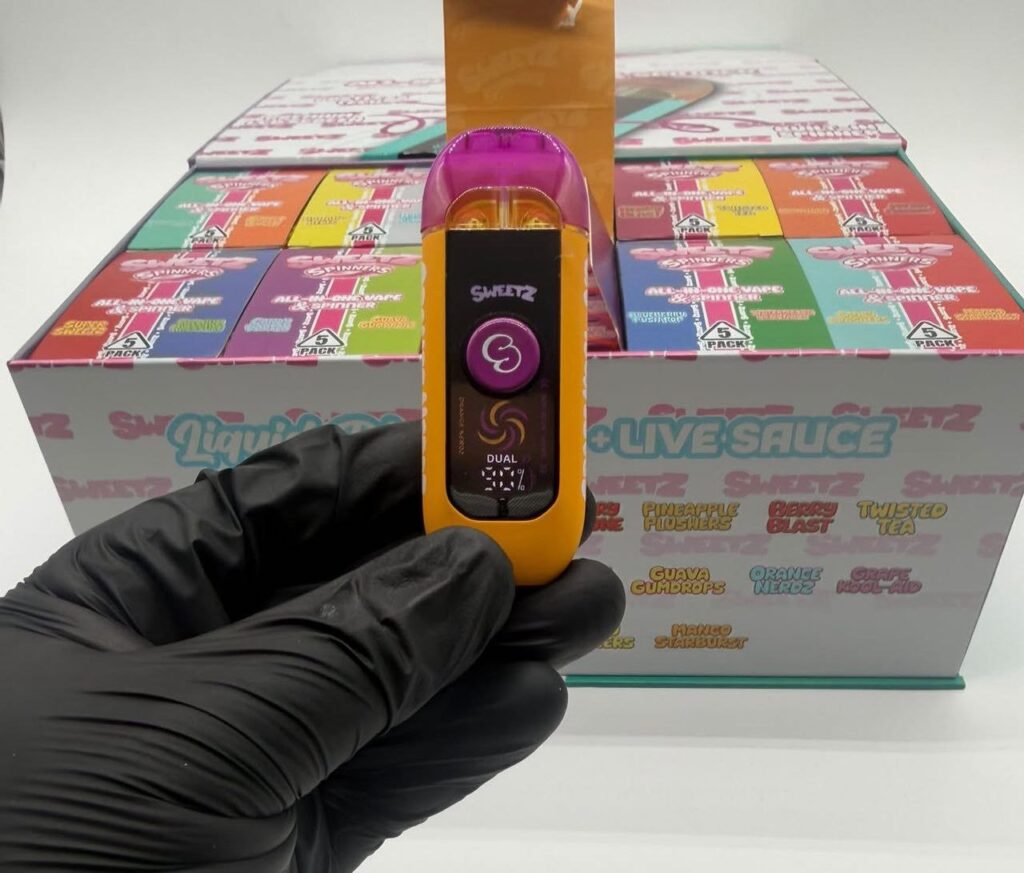 Sweet Spinners 2G Disposable