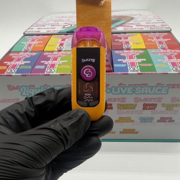 Sweet Spinners 2G Disposable