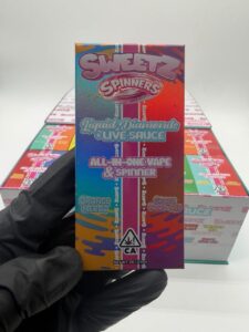 Sweet Spinners 2G Disposable