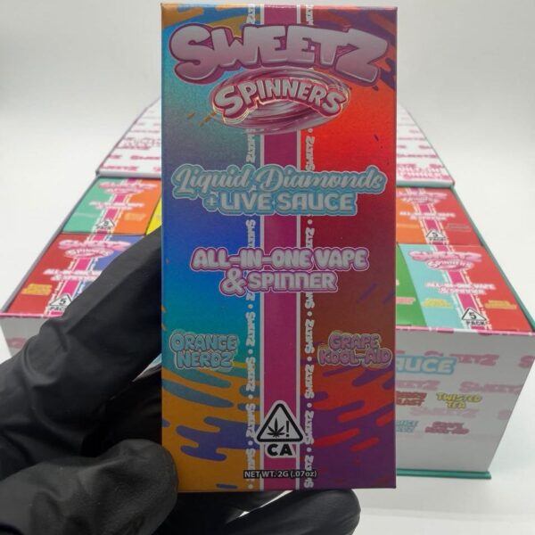 Sweet Spinners 2G Disposable