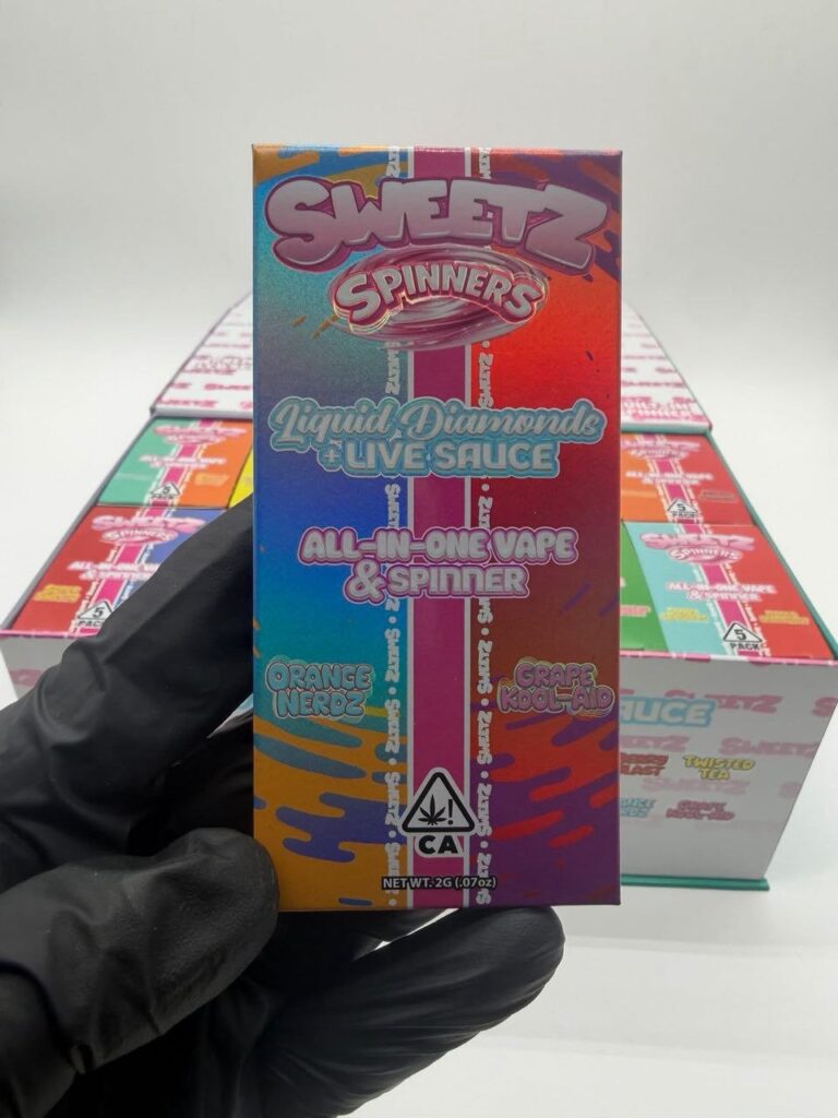 Sweet Spinners 2G Disposable