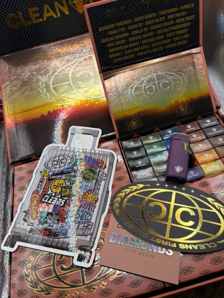 Clean Carts Travel Edition 2G Disposable