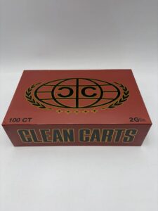 Clean Carts Travel Edition 2G Disposable