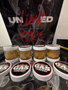 Michigan Gas Company Live Resin
