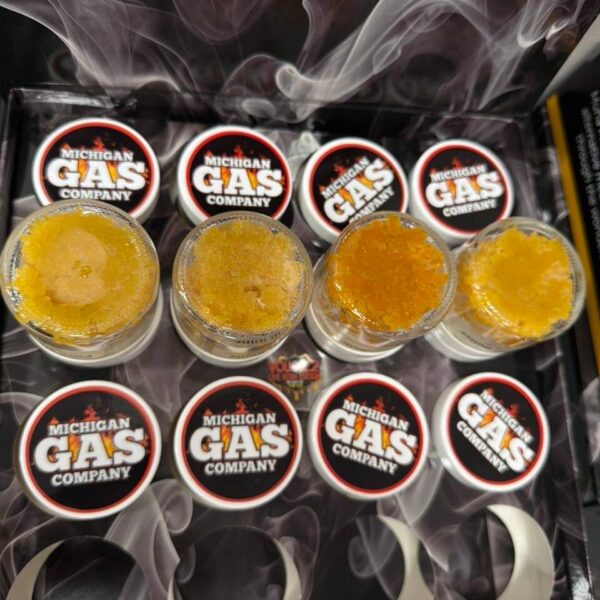 Michigan Gas Company Live Resin