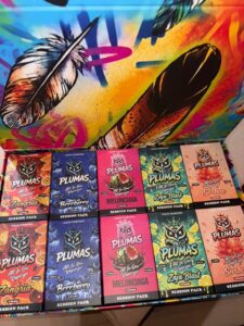 Plumas 2G Disposable