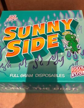 1G Sunny Side Disposable 100% Rosin