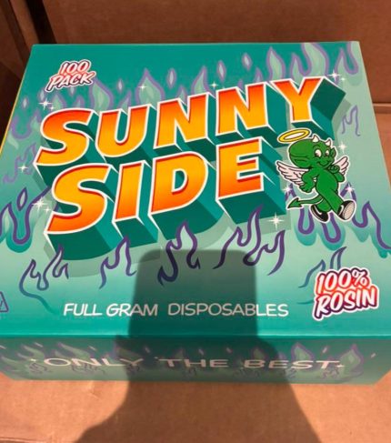 1G Sunny Side Disposable 100% Rosin