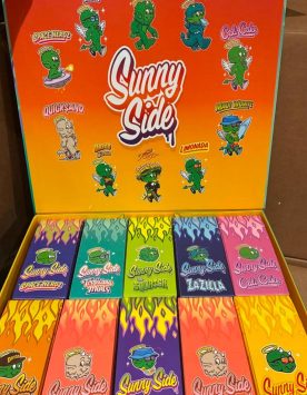 1G Sunny Side Disposable 100% Rosin