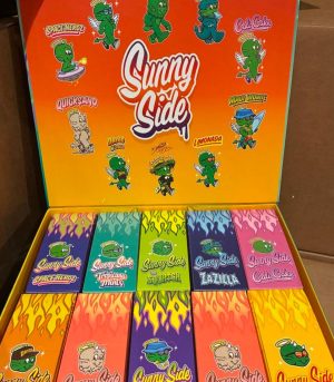 1G Sunny Side Disposable 100% Rosin