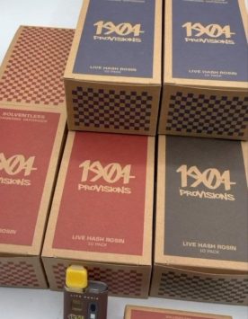 1904 Provisions 1G Disposable